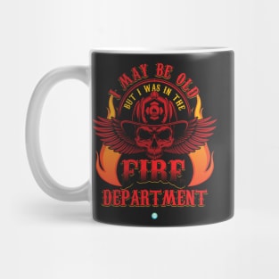 funny Firefighter Gift Mug